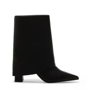 NWT Anthropologie SILENT D ZENDEY Boot in Black